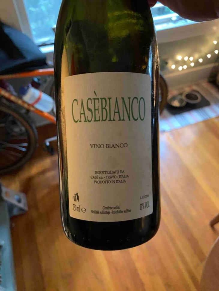 Casèbianco - Società Agricola Casè - Alberto Anguissola & Diego Ragazzi 