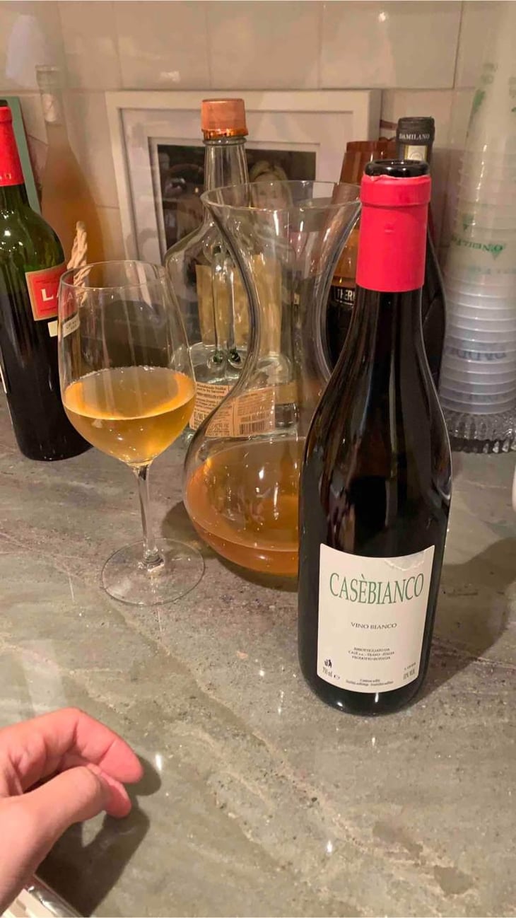 Casèbianco - Società Agricola Casè - Alberto Anguissola & Diego Ragazzi 