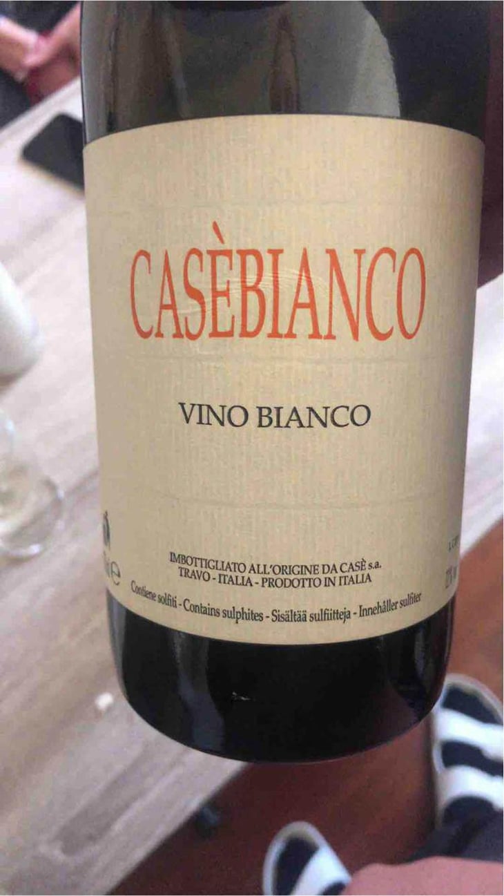 Casèbianco - Società Agricola Casè - Alberto Anguissola & Diego Ragazzi 