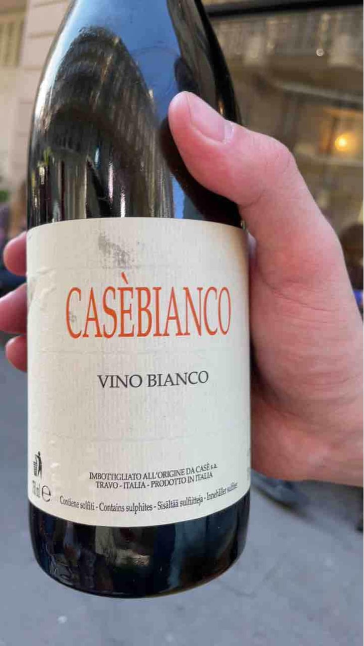 Casèbianco - Società Agricola Casè - Alberto Anguissola & Diego Ragazzi 