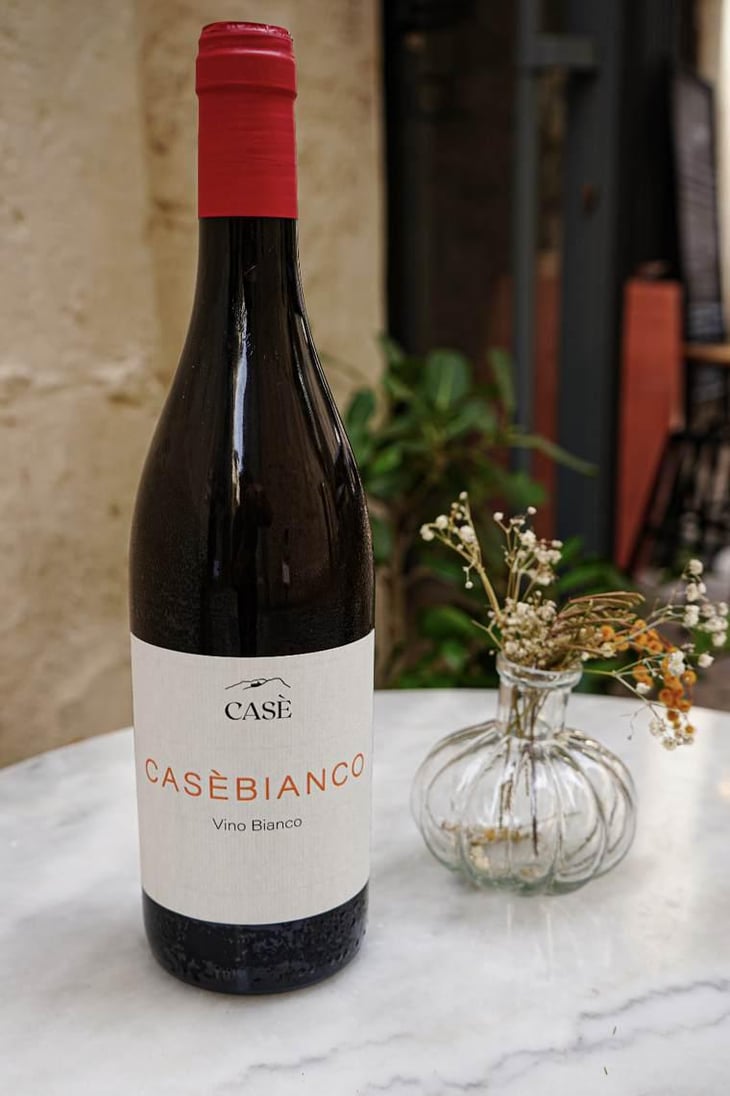 Casèbianco - Società Agricola Casè - Alberto Anguissola & Diego Ragazzi 