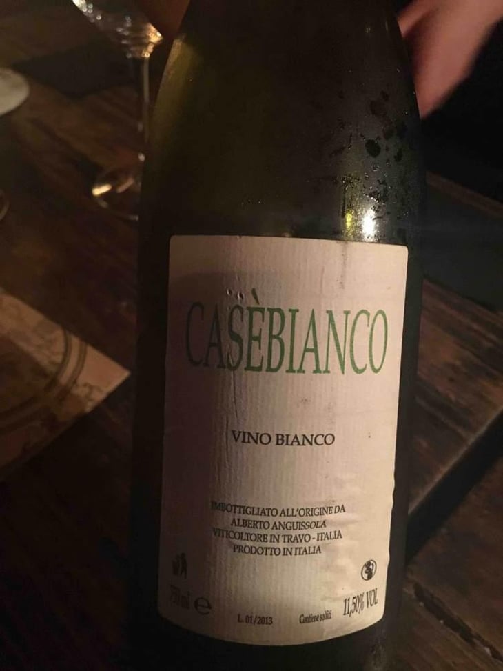 Casèbianco - Società Agricola Casè - Alberto Anguissola & Diego Ragazzi 