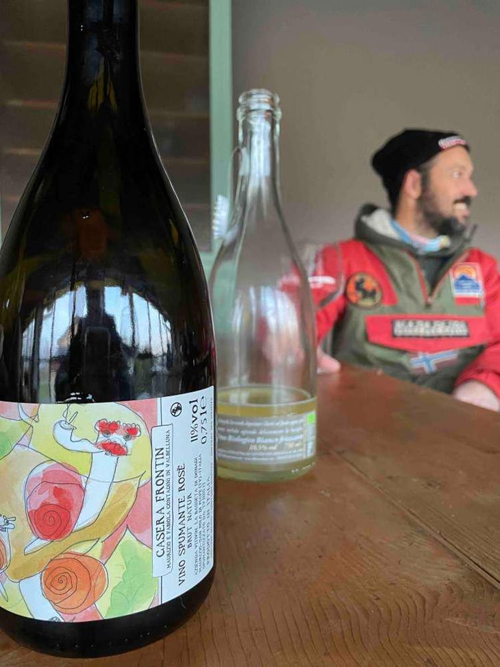 Casera Frontin Rosè - Casera Frontin - Maurizio & Fabiola Donadi -2021