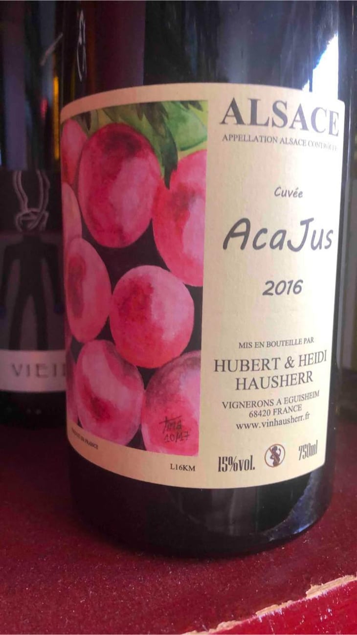 AcaJus - Vin Hausherr - Hubert & Heidi Hausherr 