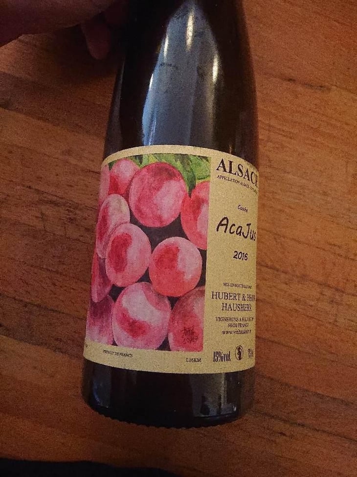 AcaJus - Vin Hausherr - Hubert & Heidi Hausherr 