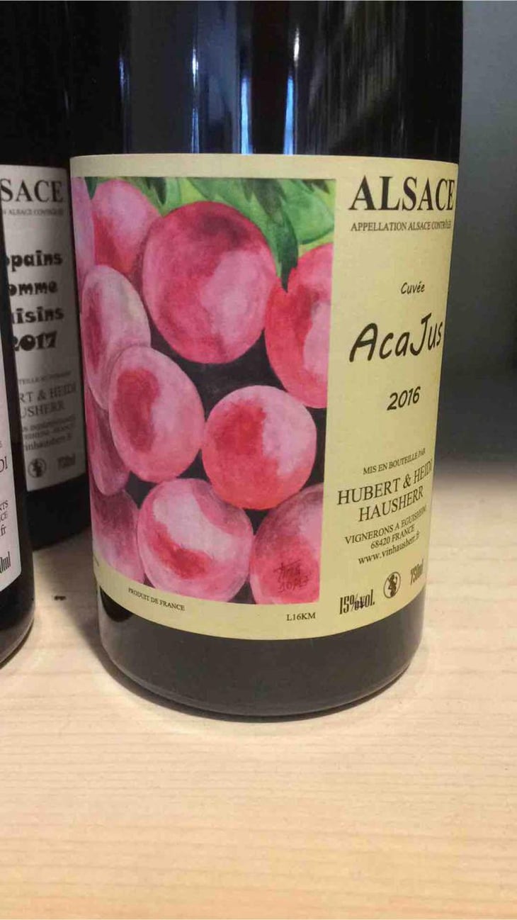 AcaJus - Vin Hausherr - Hubert & Heidi Hausherr 