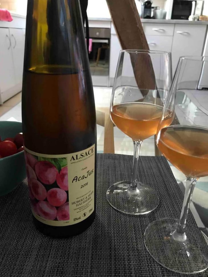 AcaJus - Vin Hausherr - Hubert & Heidi Hausherr 