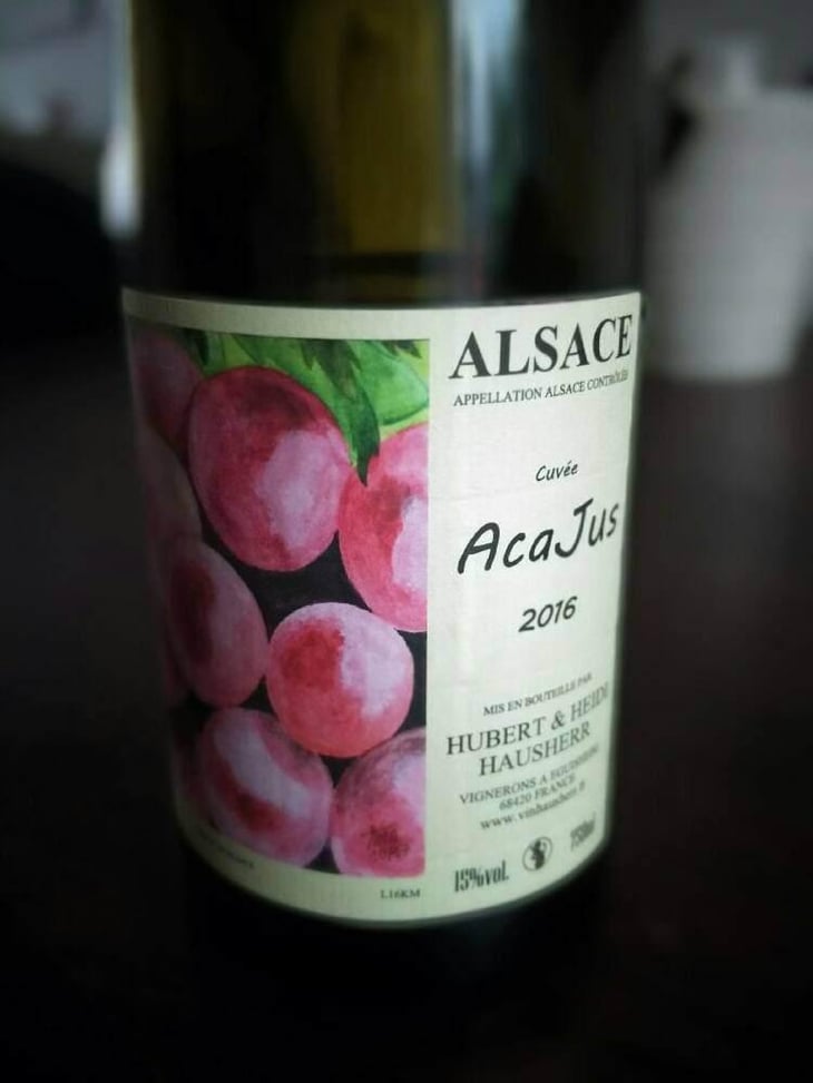 AcaJus - Vin Hausherr - Hubert & Heidi Hausherr 