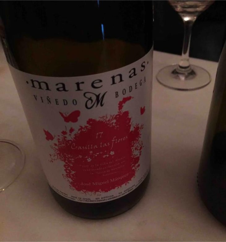 Casilla las Flores - Marenas Viñedo y Bodega - José Miguel Márquez Herrador 