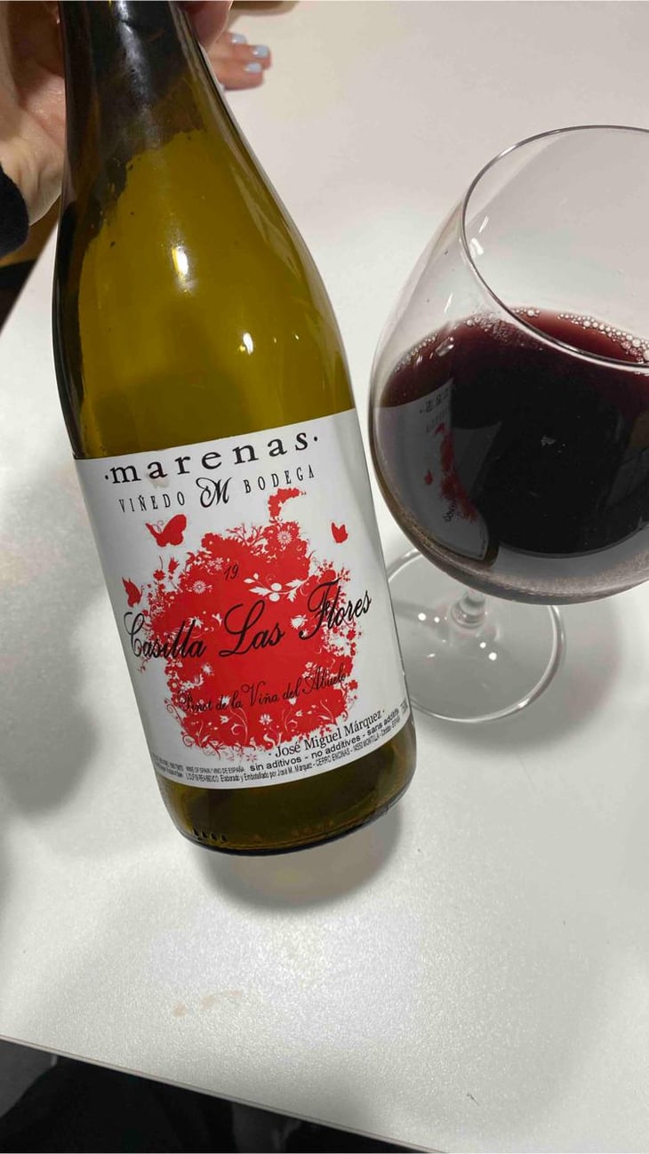 Casilla las Flores - Marenas Viñedo y Bodega - José Miguel Márquez Herrador 