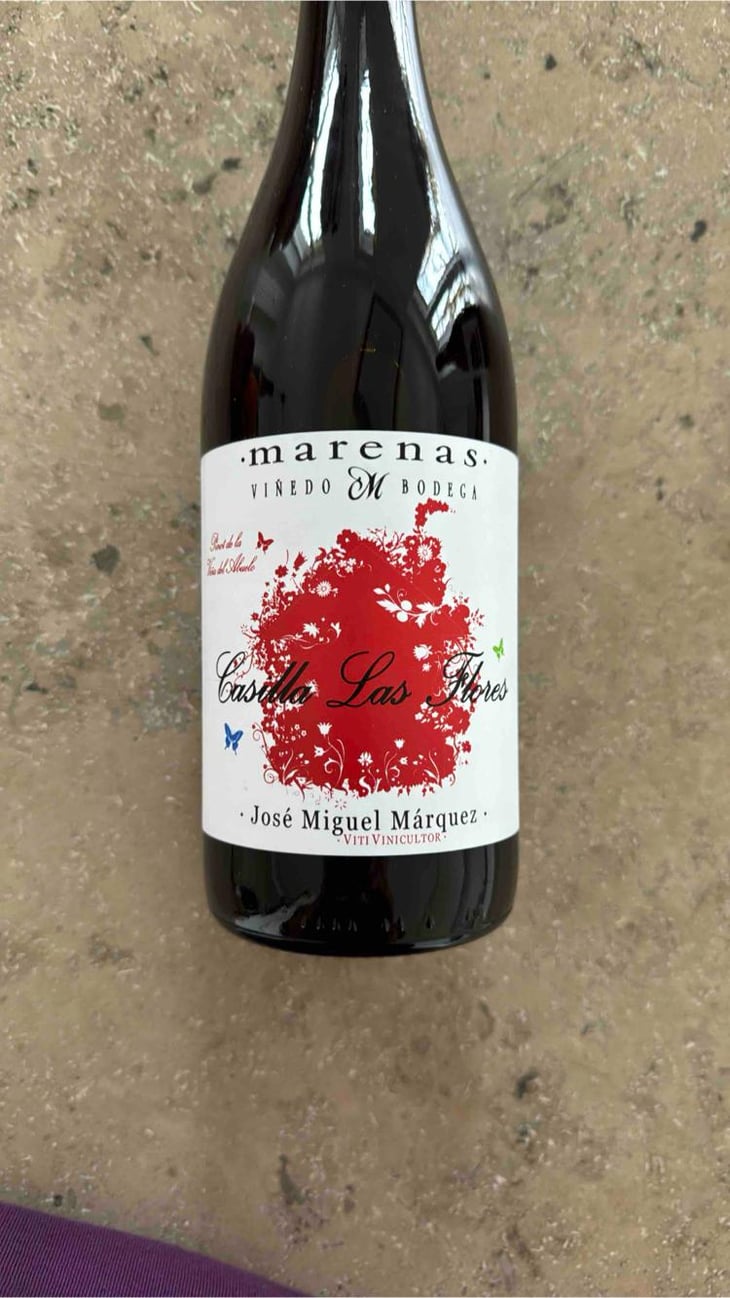 Casilla las Flores - Marenas Viñedo y Bodega - José Miguel Márquez Herrador 