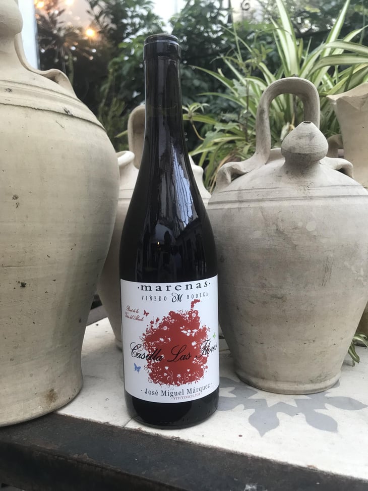 Casilla las Flores - Marenas Viñedo y Bodega - José Miguel Márquez Herrador 