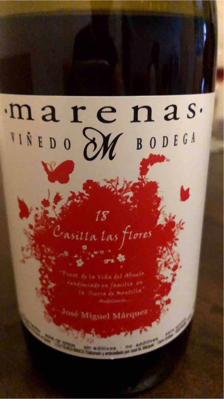 Casilla las Flores - Marenas Viñedo y Bodega - José Miguel Márquez Herrador 