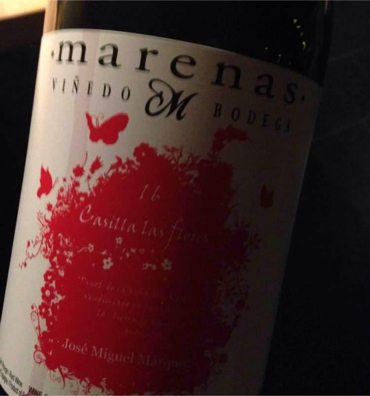 Casilla las Flores - Marenas Viñedo y Bodega - José Miguel Márquez Herrador 