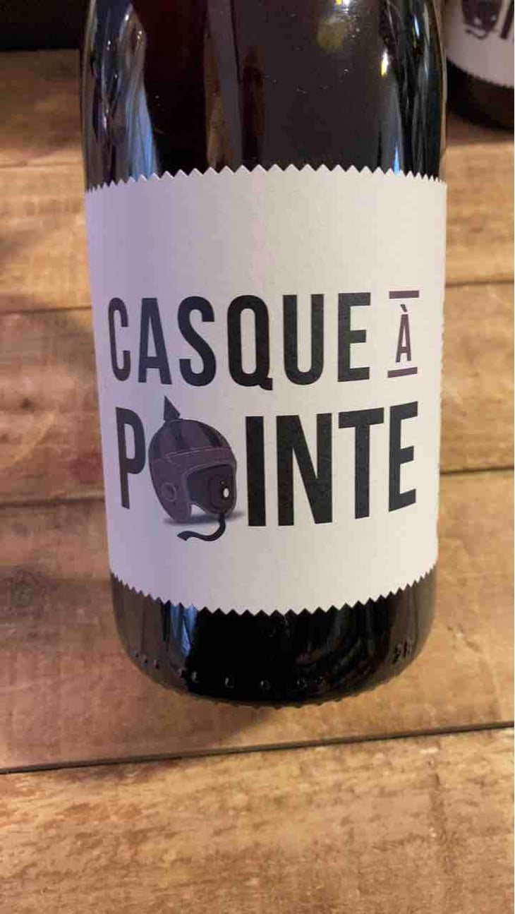 Casque à Pointe - Domaine L'Oustal des Roumegueurs - Jean-Marc Bergé 