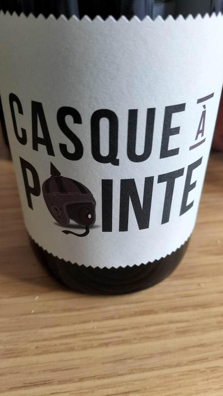 Casque à Pointe - Domaine L'Oustal des Roumegueurs - Jean-Marc Bergé 