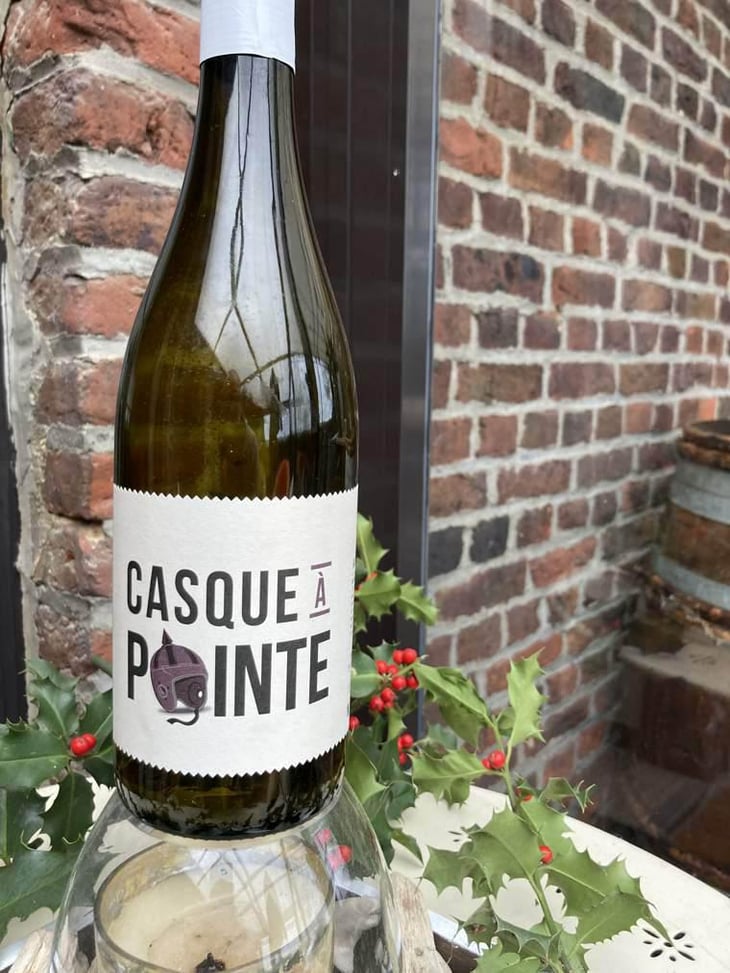 Casque à Pointe - Domaine L'Oustal des Roumegueurs - Jean-Marc Bergé 