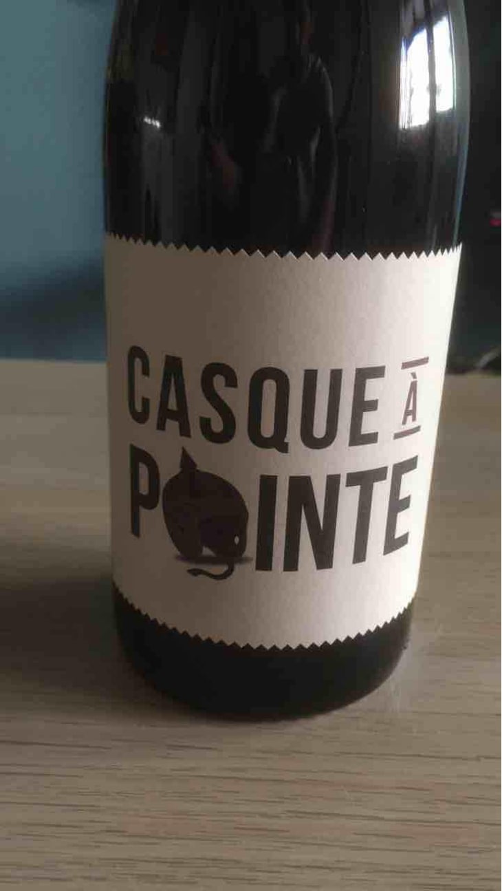 Casque à Pointe - Domaine L'Oustal des Roumegueurs - Jean-Marc Bergé 
