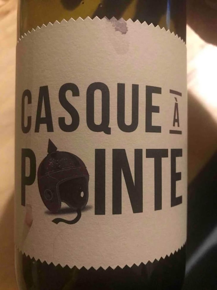 Casque à Pointe - Domaine L'Oustal des Roumegueurs - Jean-Marc Bergé 