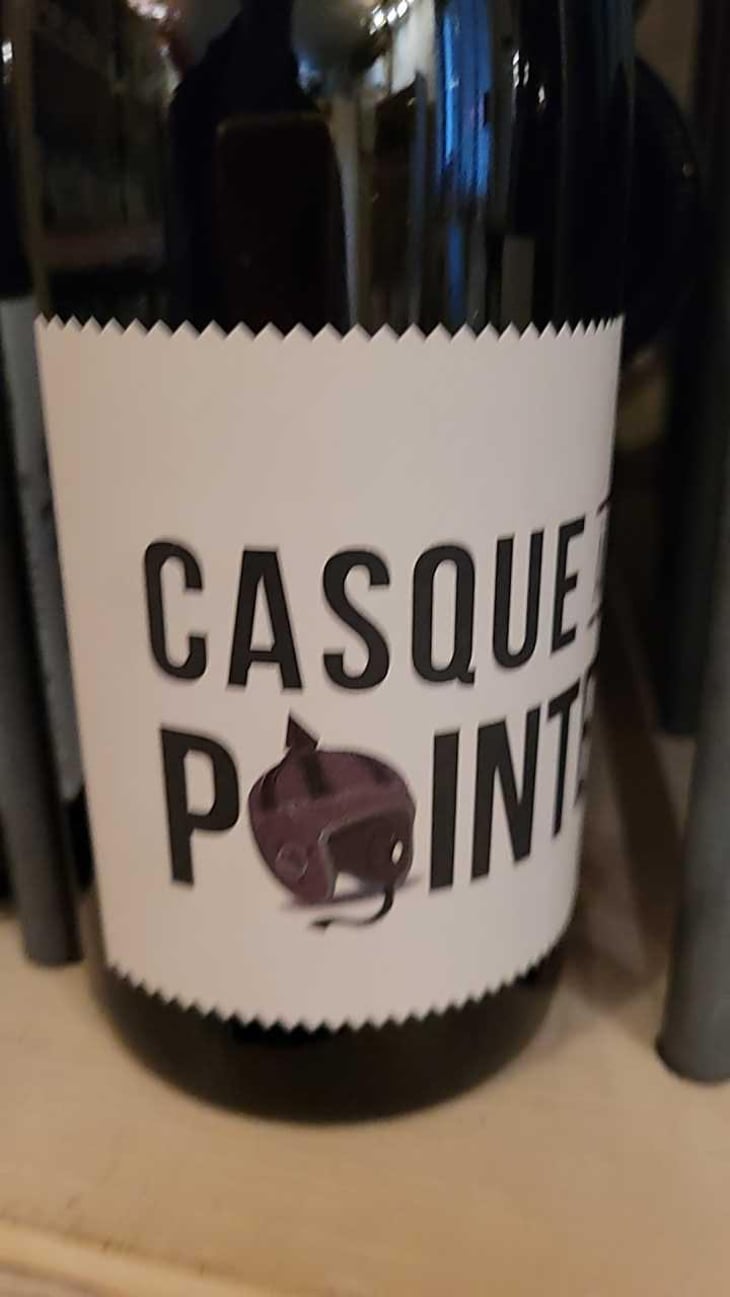 Casque à Pointe - Domaine L'Oustal des Roumegueurs - Jean-Marc Bergé 