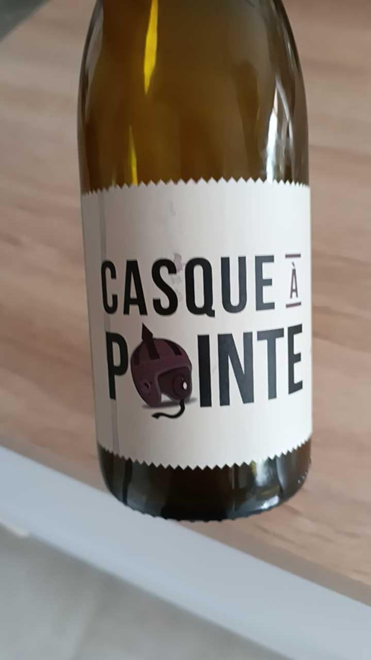 Casque à Pointe - Domaine L'Oustal des Roumegueurs - Jean-Marc Bergé 