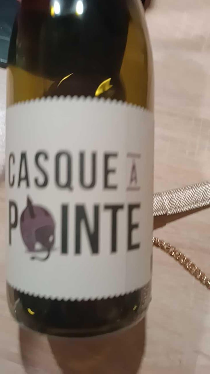 Casque à Pointe - Domaine L'Oustal des Roumegueurs - Jean-Marc Bergé 