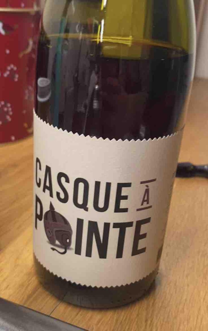 Casque à Pointe - Domaine L'Oustal des Roumegueurs - Jean-Marc Bergé 