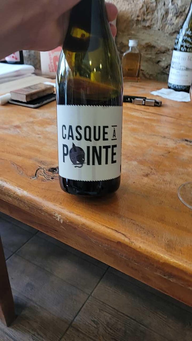 Casque à Pointe - Domaine L'Oustal des Roumegueurs - Jean-Marc Bergé 