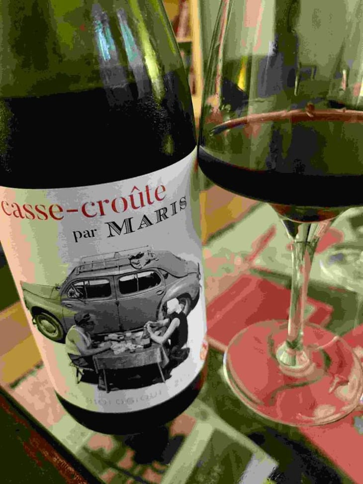 Casse Croute - Maris - Robert Eden & Kevin Parker 