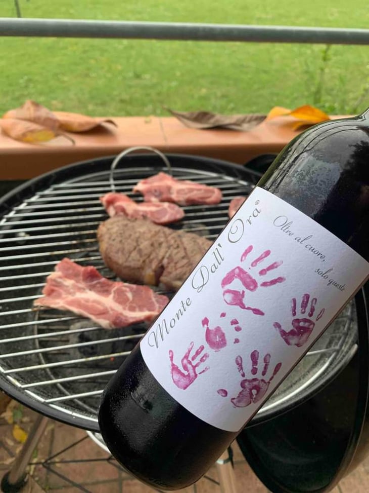 Saseti - Monte dall'Ora - Alessandra Zantedeschi & Carlo Venturini 