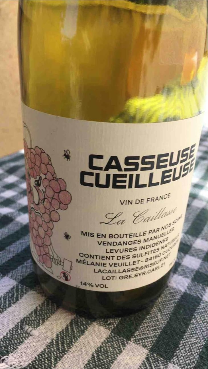 Casseuse Cueilleuse - La Caillasse - La Caillasse -2020