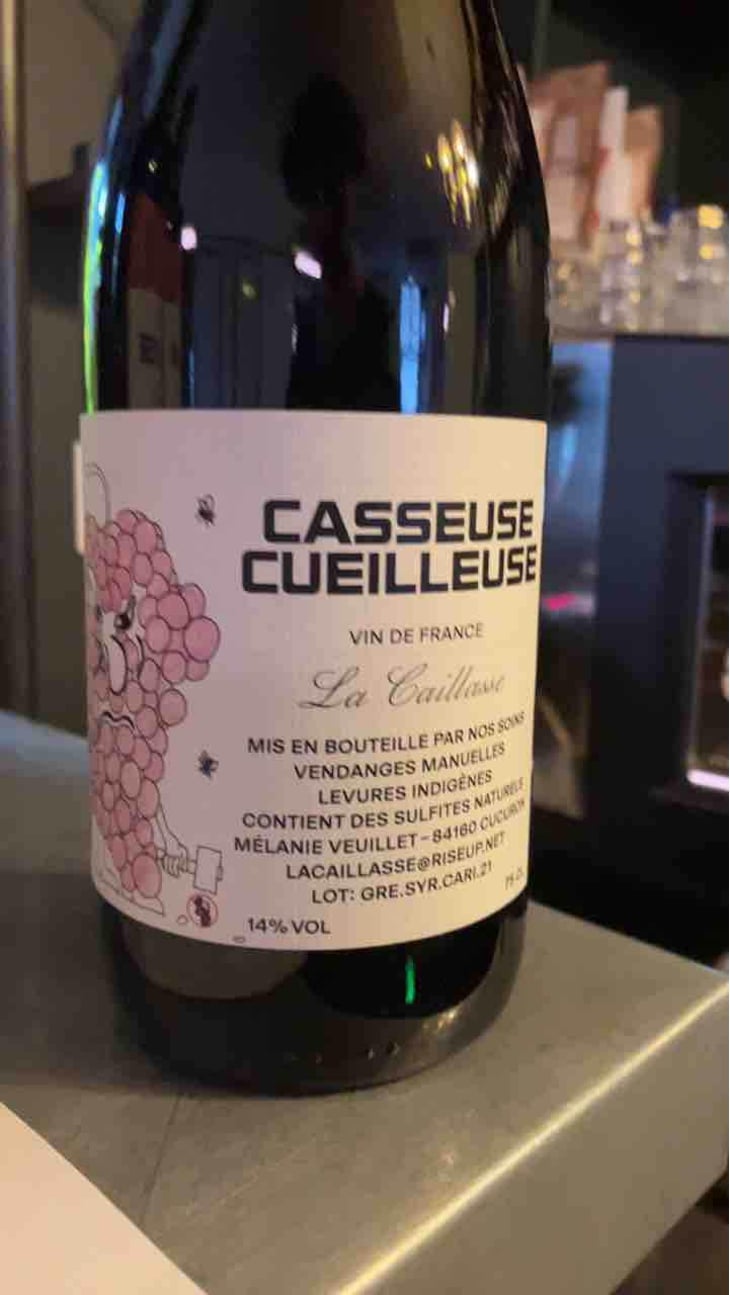 Casseuse Cueilleuse - La Caillasse - La Caillasse -2020