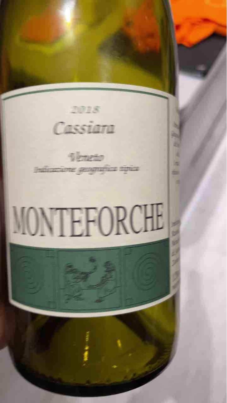 Cassiara - Azienda Agricola Monteforche - Alfonso Soranzo -2019