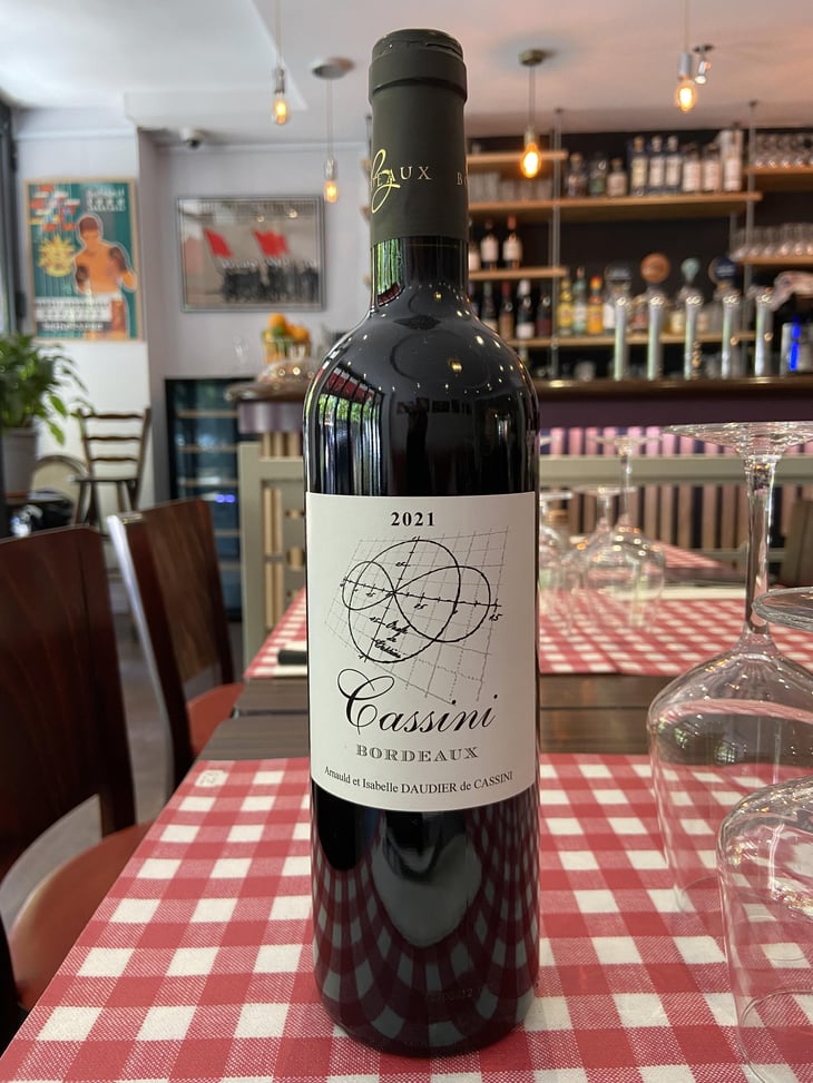 Bordeaux - Domaine Cassini - Arnauld & Isabelle Daudier De Cassini 