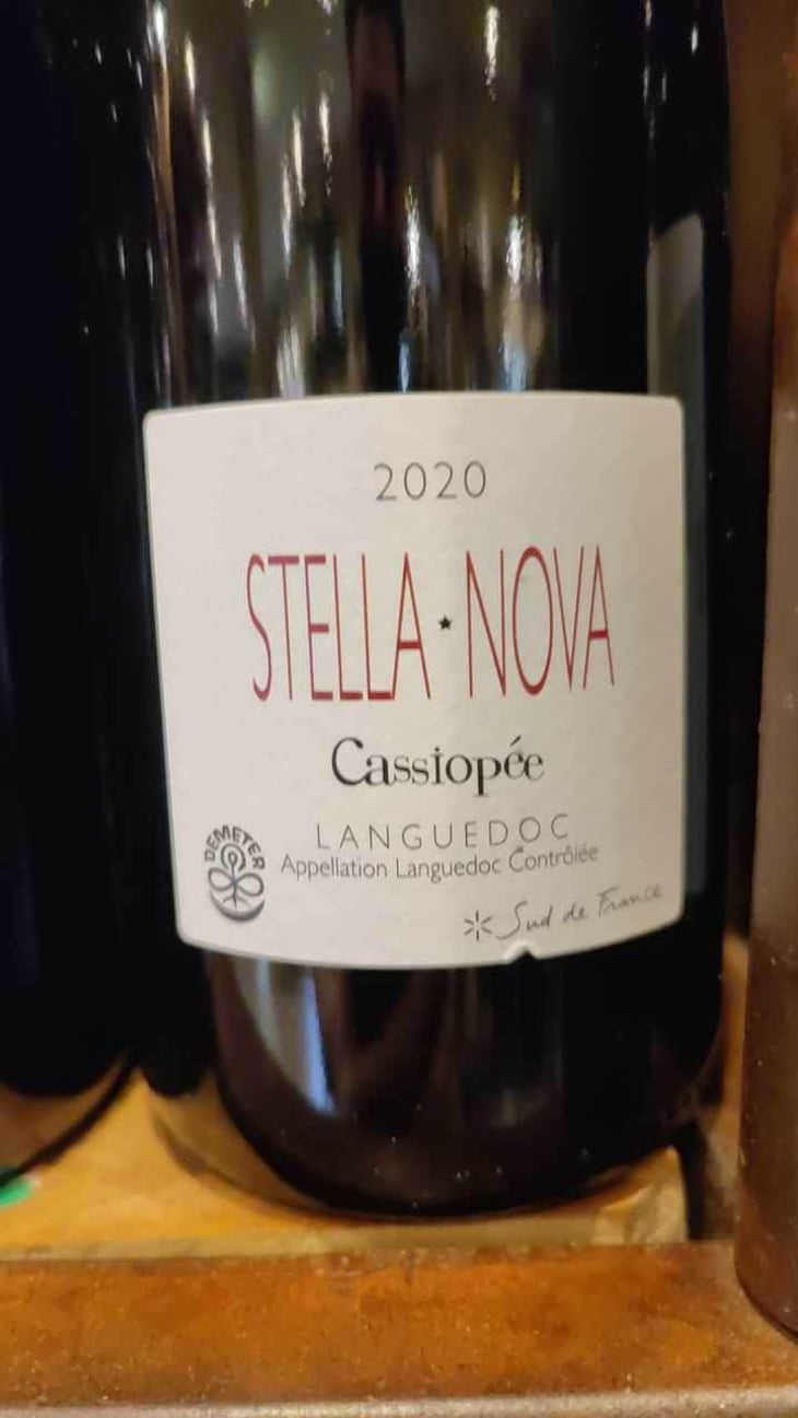 Cassiopee - Stella Nova - Philippe Richy 