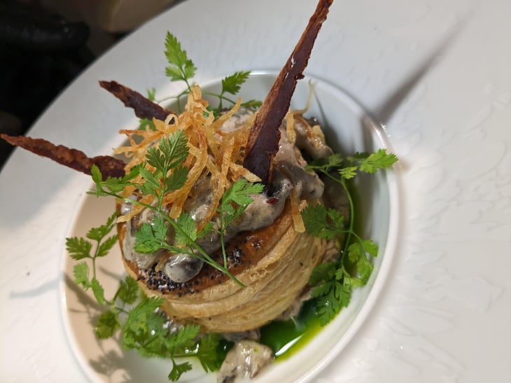Cassolette De Champignons - La Dinette - 760550