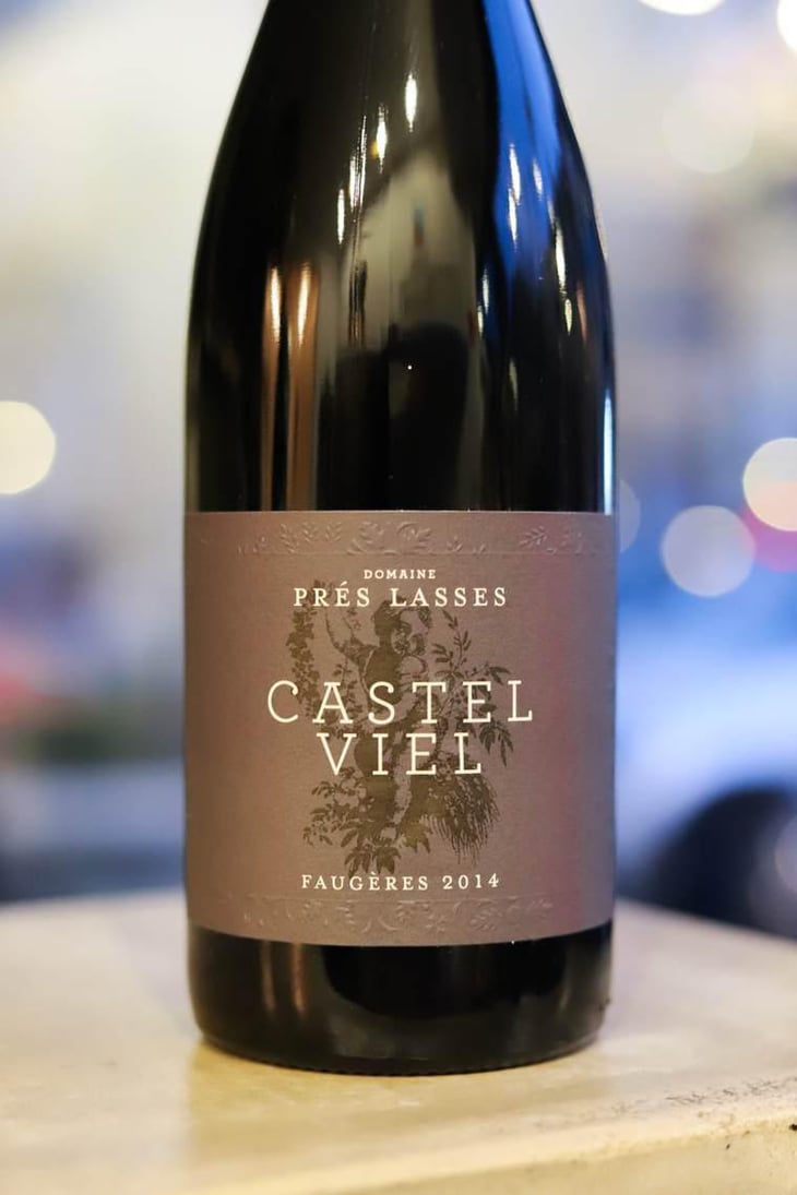 Castel Viel - Domaine Prés Lasses - Boris Feigel -2014