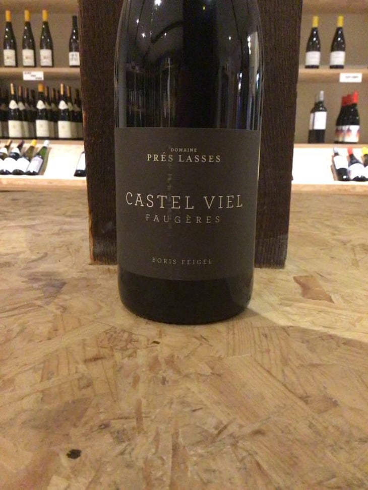 Castel Viel - Domaine Prés Lasses - Boris Feigel -2014