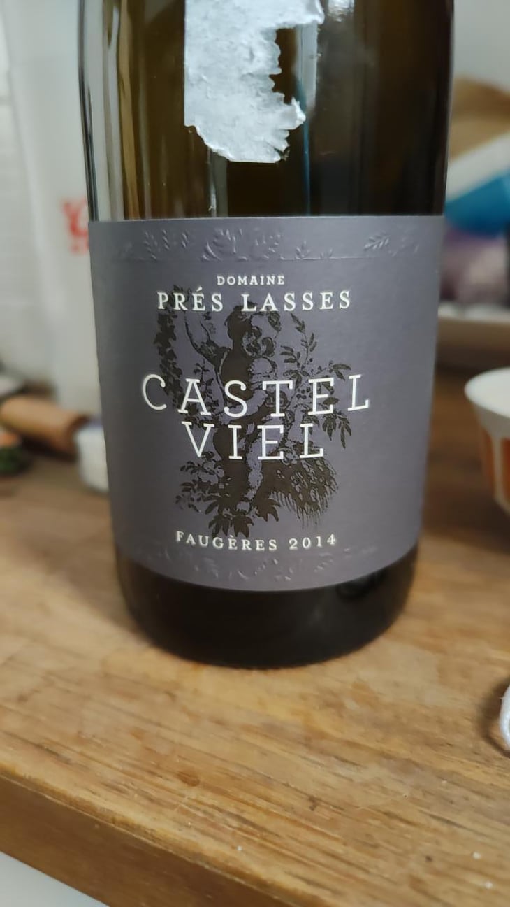Castel Viel - Domaine Prés Lasses - Boris Feigel -2014