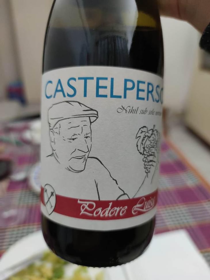 Castelperso - IGT Toscana - Podere Luisa - Sauro Burzagli e Romina Erbosi 