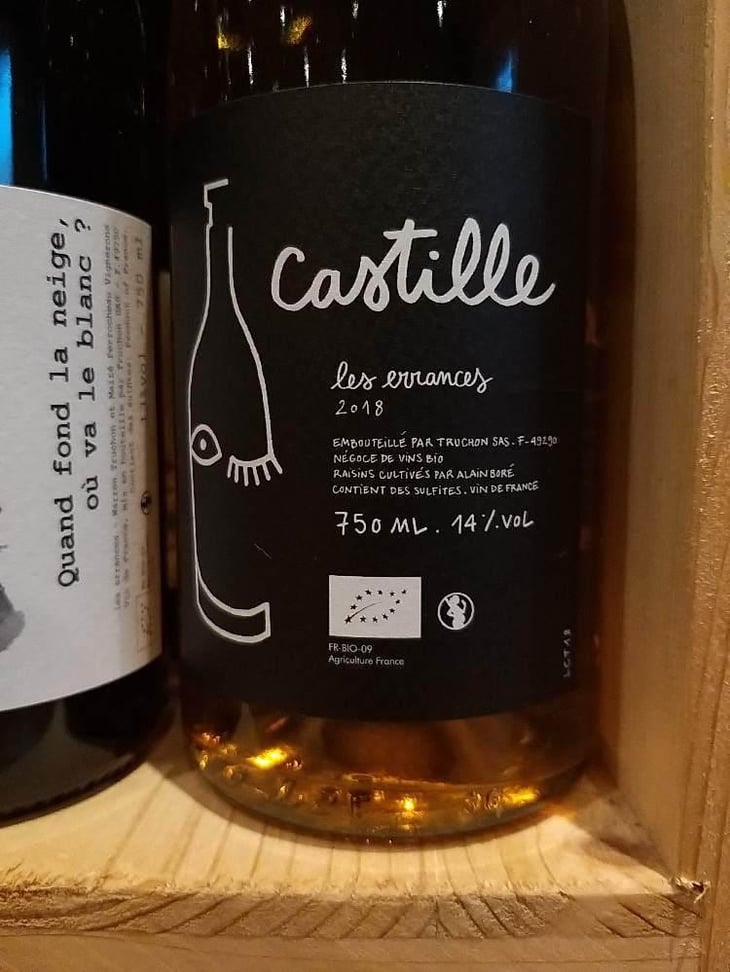Castille - Les Errances - Warren Truchon & Maïté Perrocheau 