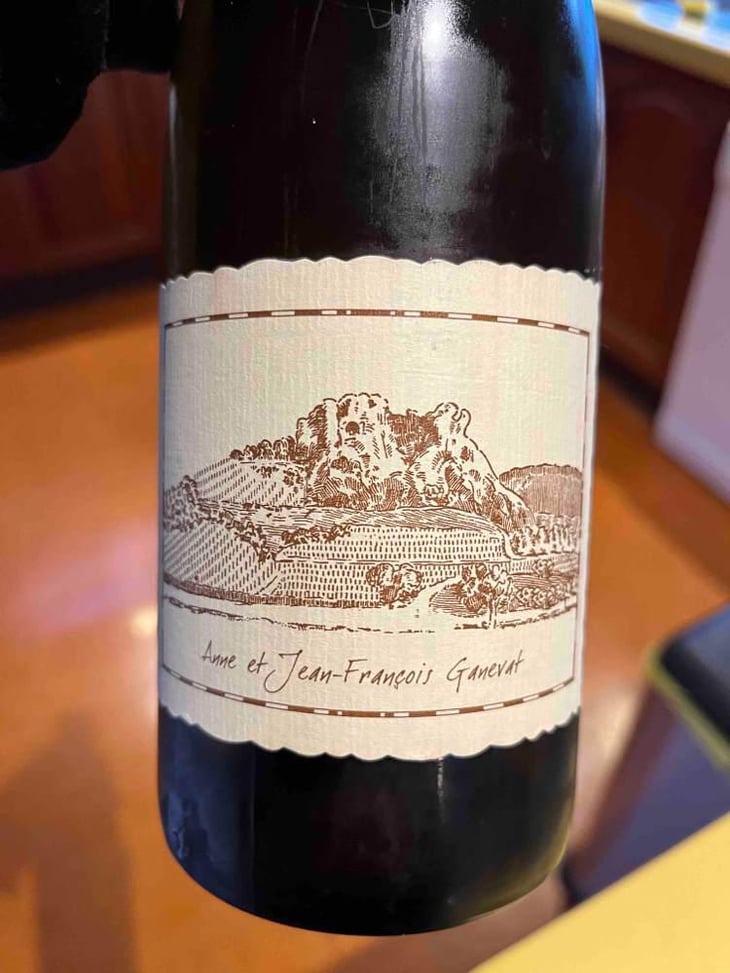 Arces - Domaine Ganevat - Anne & Jean-François Ganevat 