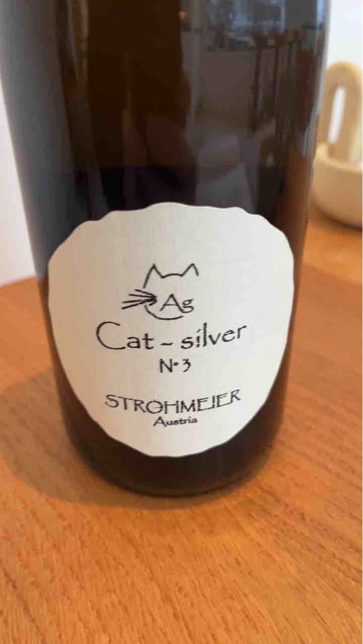Cat-Silver N°1 - Strohmeier - Franz Strohmeier 