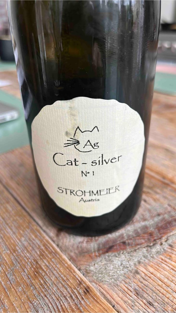 Cat-Silver N°1 - Strohmeier - Franz Strohmeier 