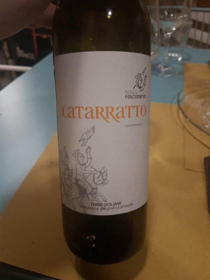 Catarrato - Bosco Falconeria - Simeti Family 