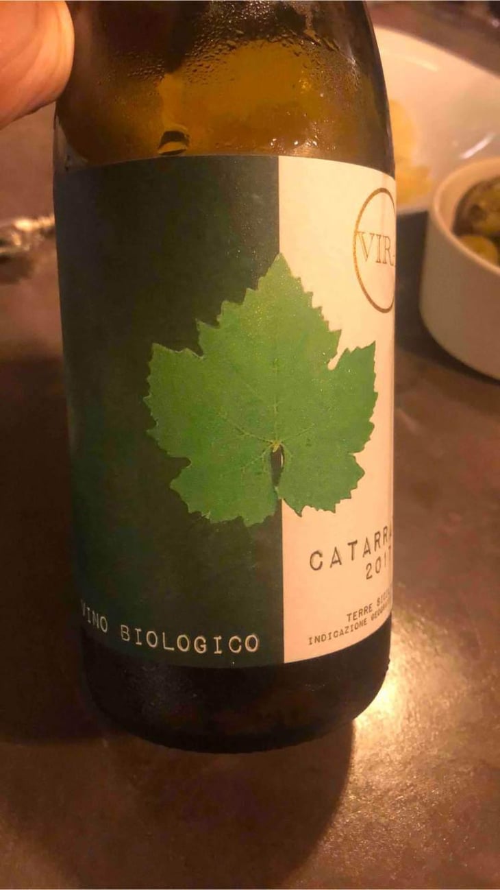 Catarratto 2017 - Agricola VIRÀ - Vincenzo Rappa 