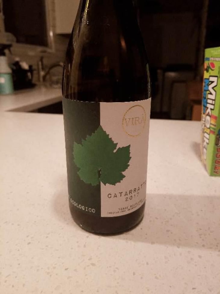 Catarratto 2017 - Agricola VIRÀ - Vincenzo Rappa 