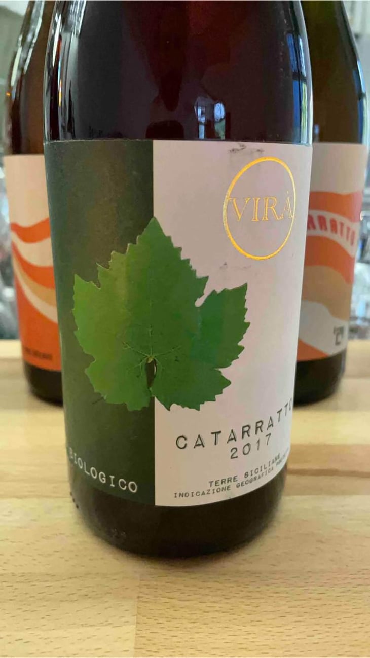 Catarratto 2017 - Agricola VIRÀ - Vincenzo Rappa 