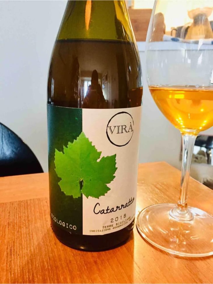 Catarratto 2017 - Agricola VIRÀ - Vincenzo Rappa 