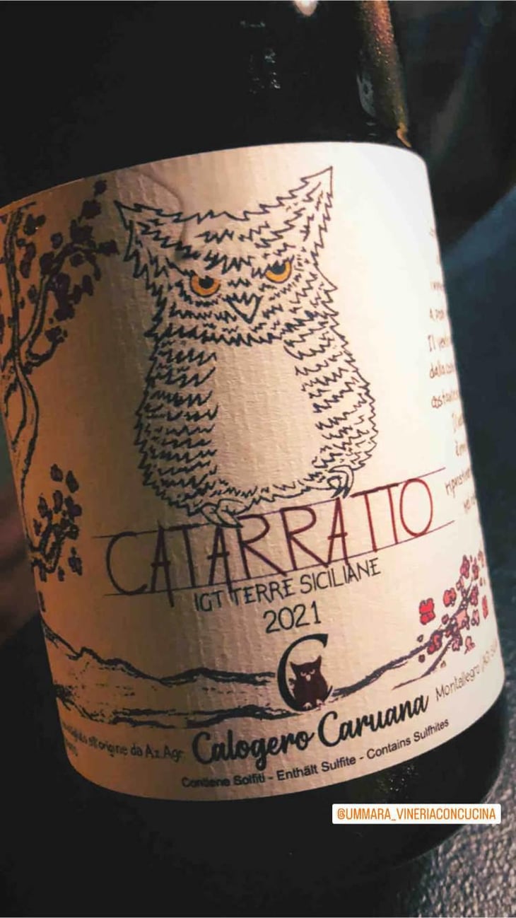 Catarratto - Azienda Agricola Calogero Caruana - Calogero Caruana -2021